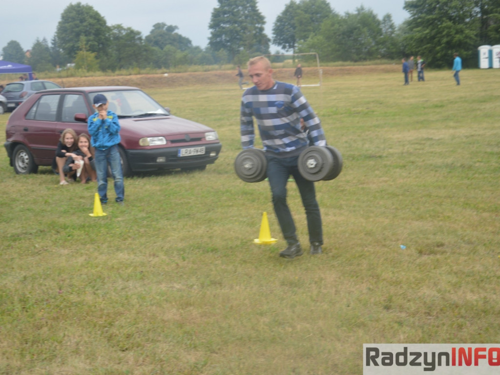 Festyn sportowo-rekreacyjny w Starej Wsi