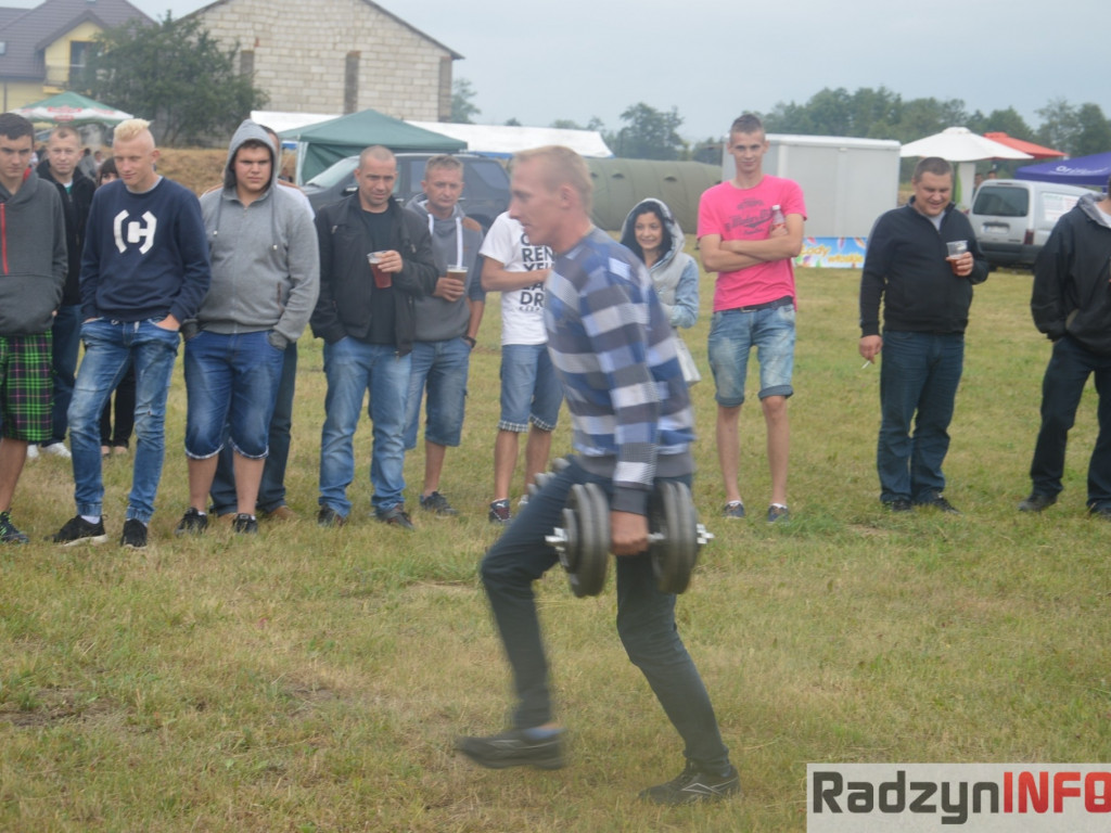 Festyn sportowo-rekreacyjny w Starej Wsi