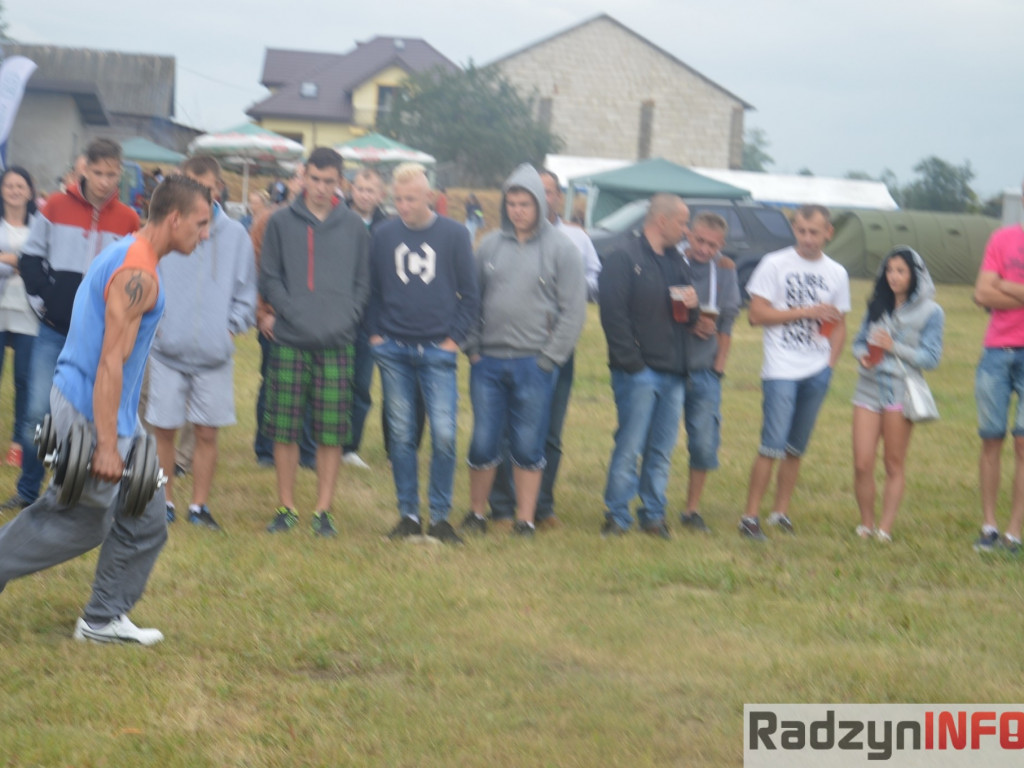 Festyn sportowo-rekreacyjny w Starej Wsi
