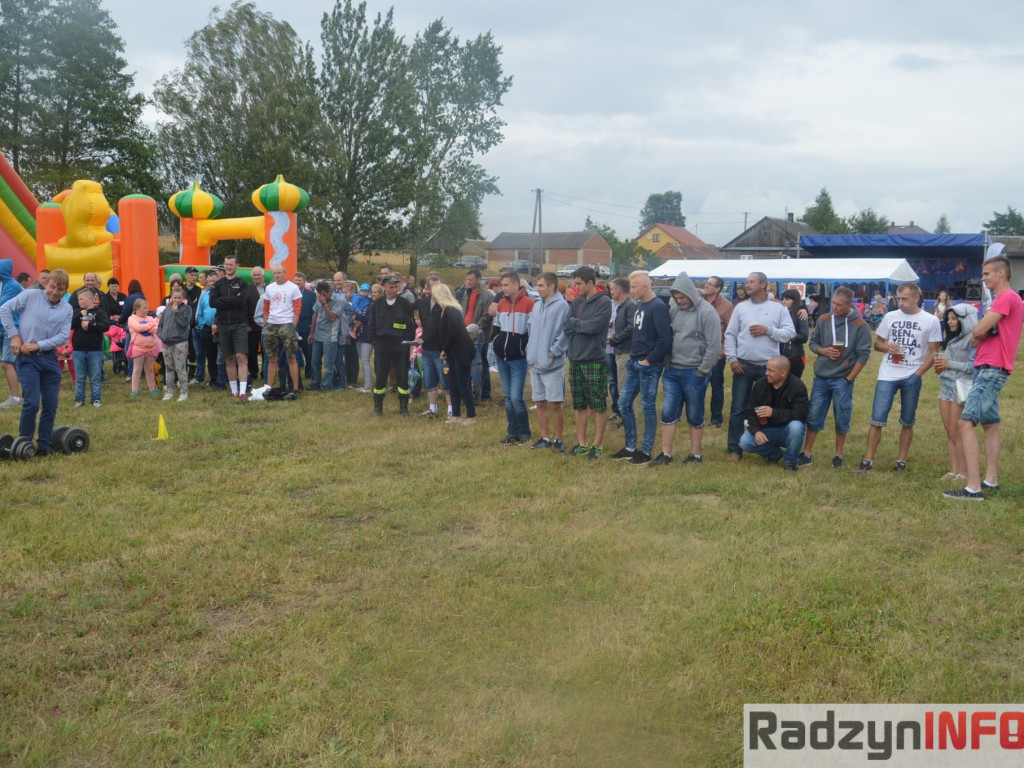 Festyn sportowo-rekreacyjny w Starej Wsi