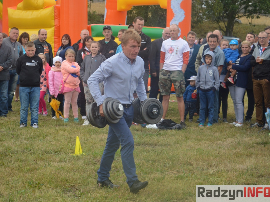 Festyn sportowo-rekreacyjny w Starej Wsi