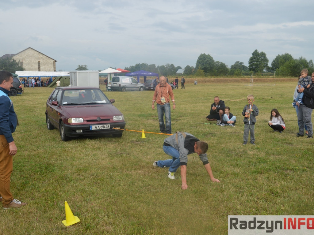 Festyn sportowo-rekreacyjny w Starej Wsi