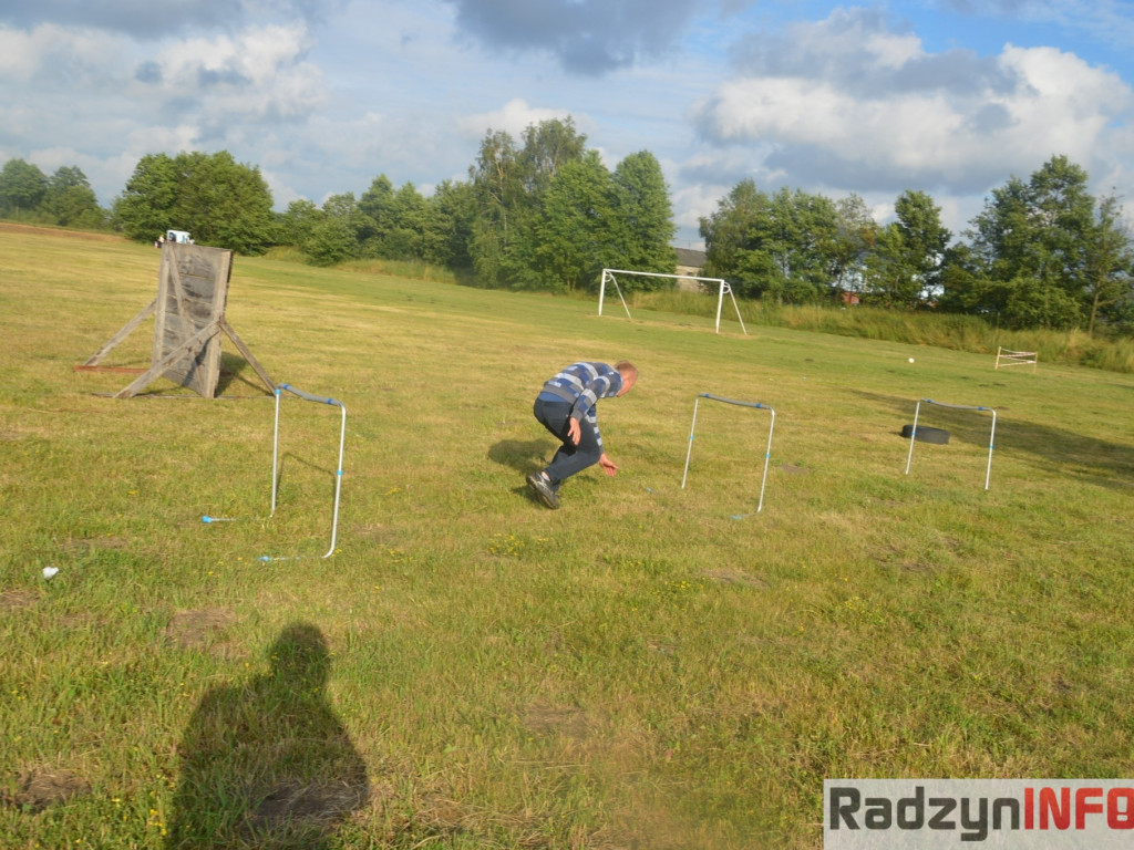 Festyn sportowo-rekreacyjny w Starej Wsi