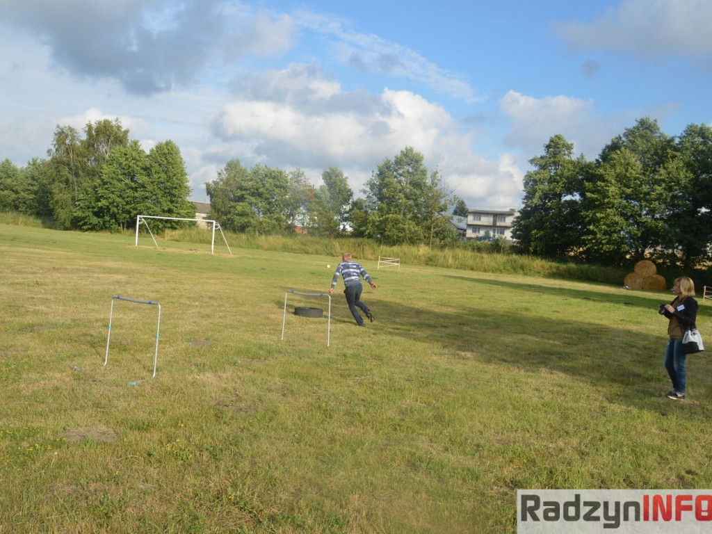 Festyn sportowo-rekreacyjny w Starej Wsi