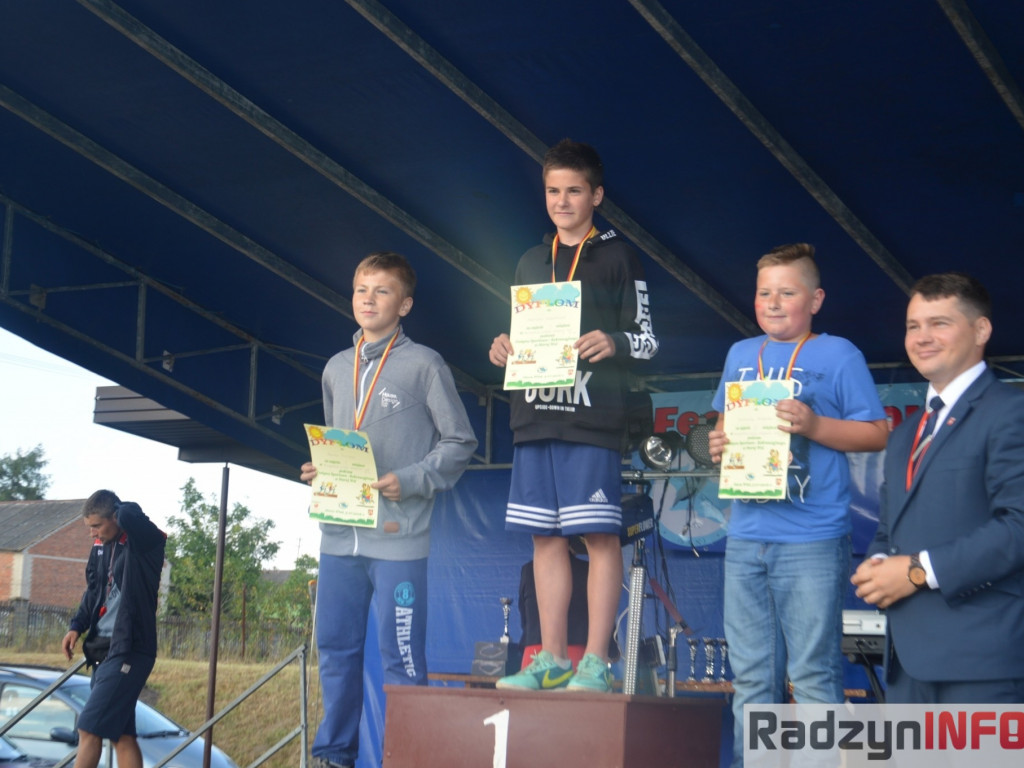 Festyn sportowo-rekreacyjny w Starej Wsi