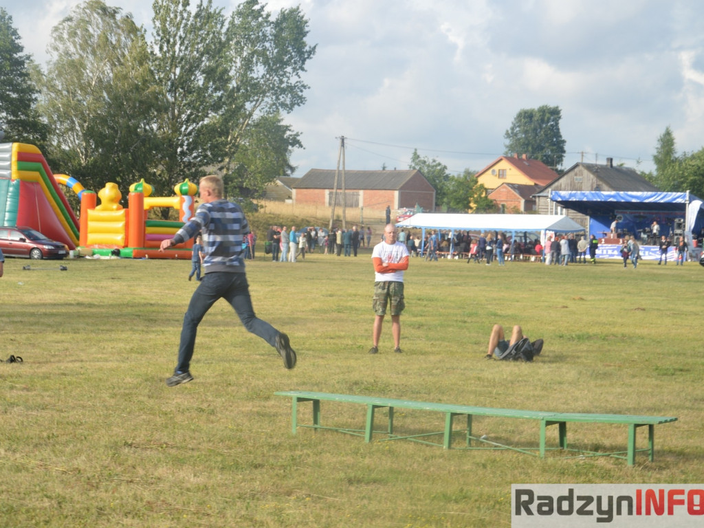 Festyn sportowo-rekreacyjny w Starej Wsi