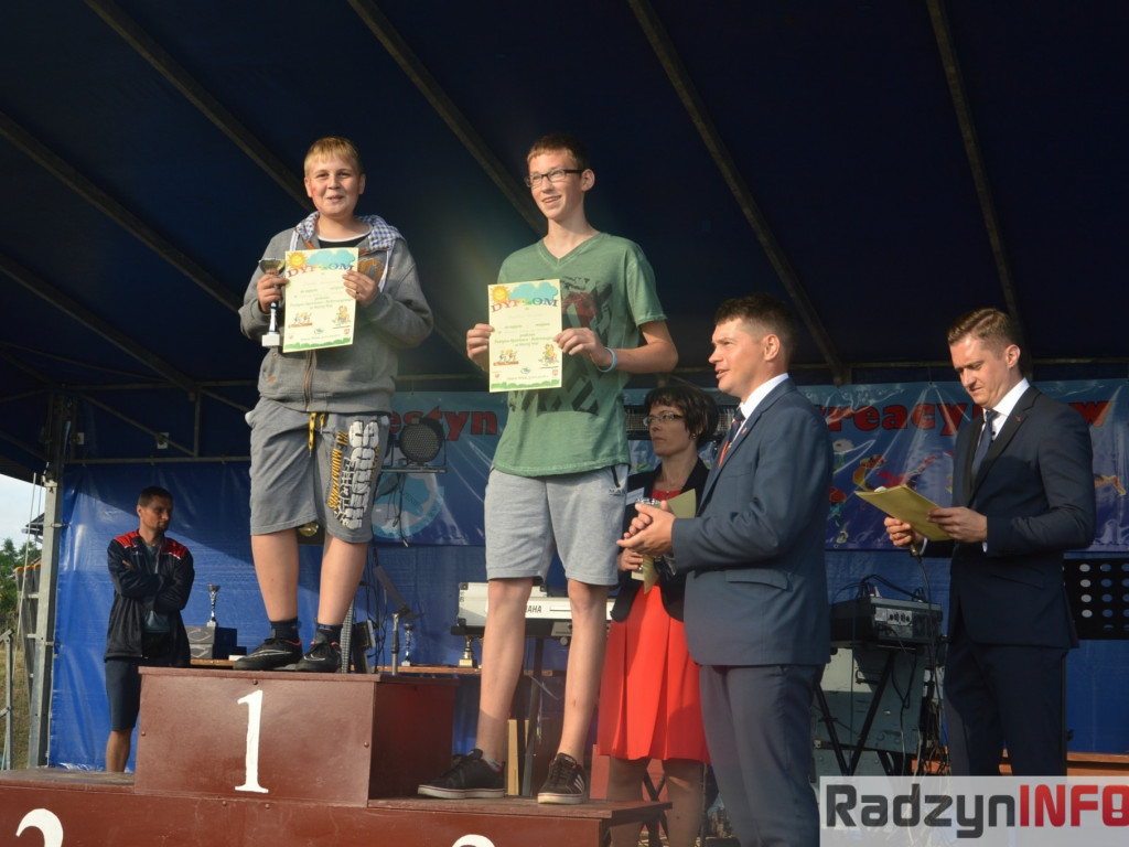 Festyn sportowo-rekreacyjny w Starej Wsi