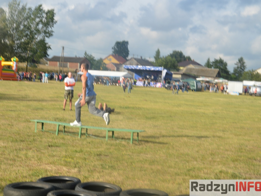 Festyn sportowo-rekreacyjny w Starej Wsi