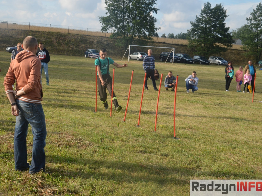 Festyn sportowo-rekreacyjny w Starej Wsi