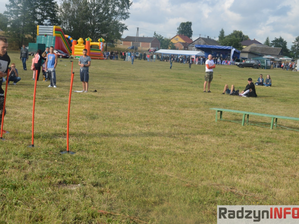 Festyn sportowo-rekreacyjny w Starej Wsi