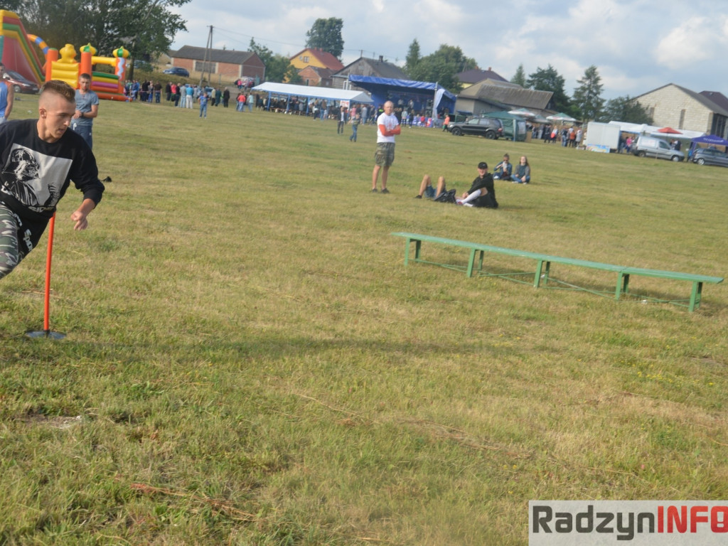 Festyn sportowo-rekreacyjny w Starej Wsi