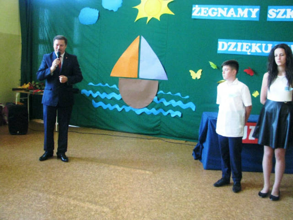 Uroczyste zakończenie roku w Zespole Szkół w Zabielu