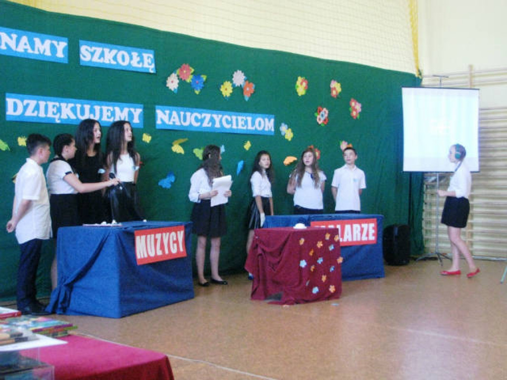 Uroczyste zakończenie roku w Zespole Szkół w Zabielu