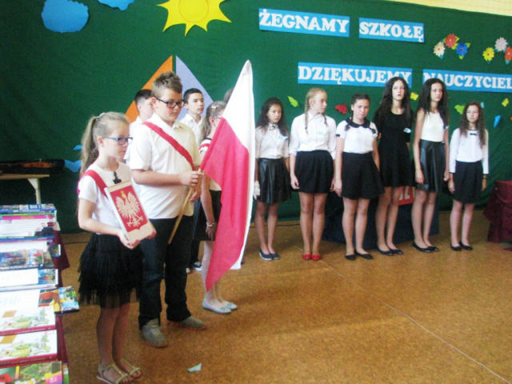 Uroczyste zakończenie roku w Zespole Szkół w Zabielu