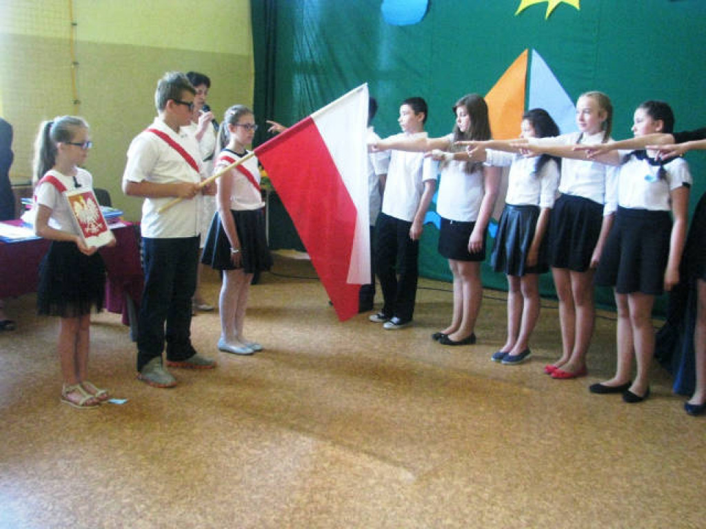 Uroczyste zakończenie roku w Zespole Szkół w Zabielu