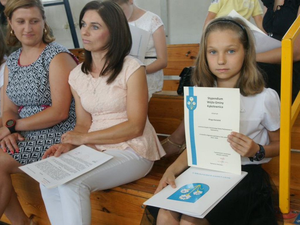 W  Kąkolewnicy przyznano stypendia