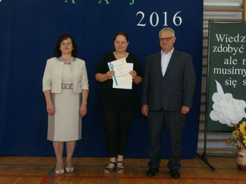 W  Kąkolewnicy przyznano stypendia