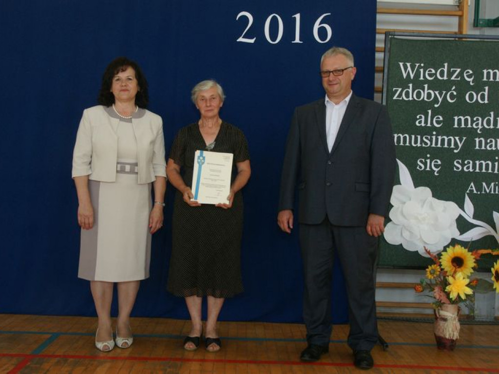W  Kąkolewnicy przyznano stypendia