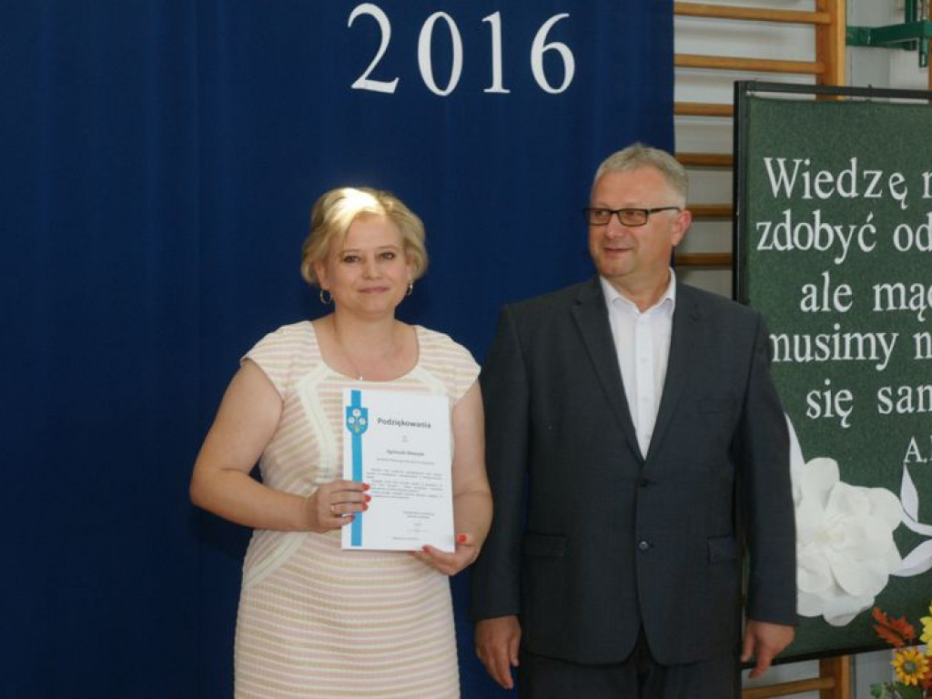 W  Kąkolewnicy przyznano stypendia