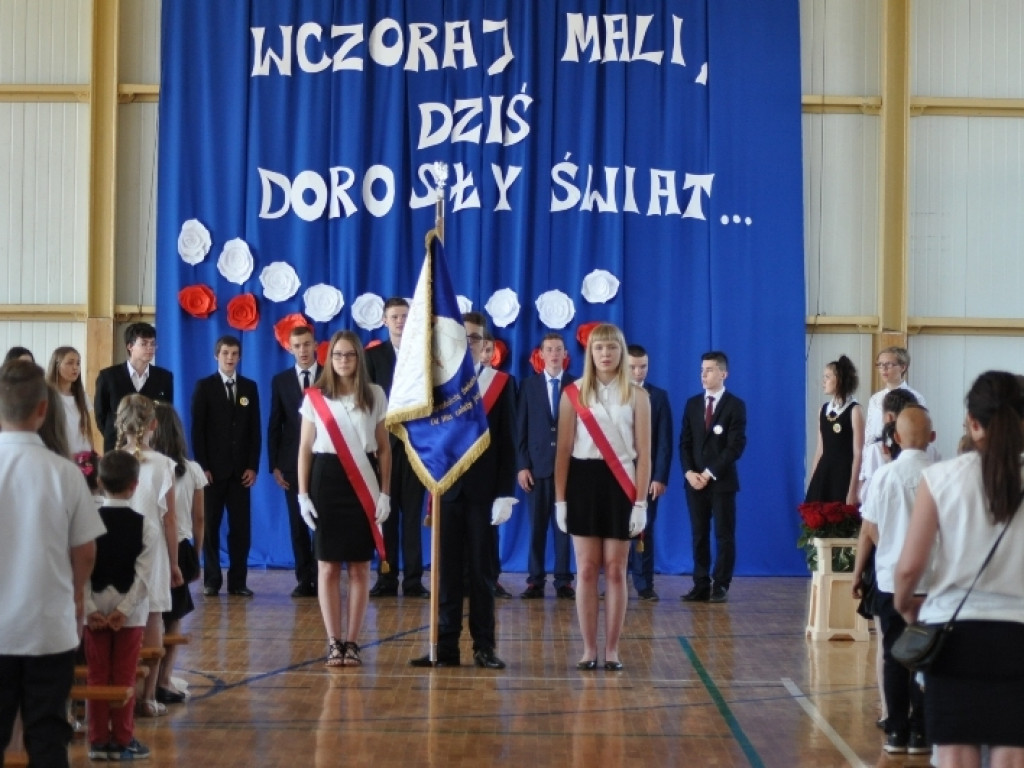 Rozpoczęcie wakacji w Brzozowicy Dużej