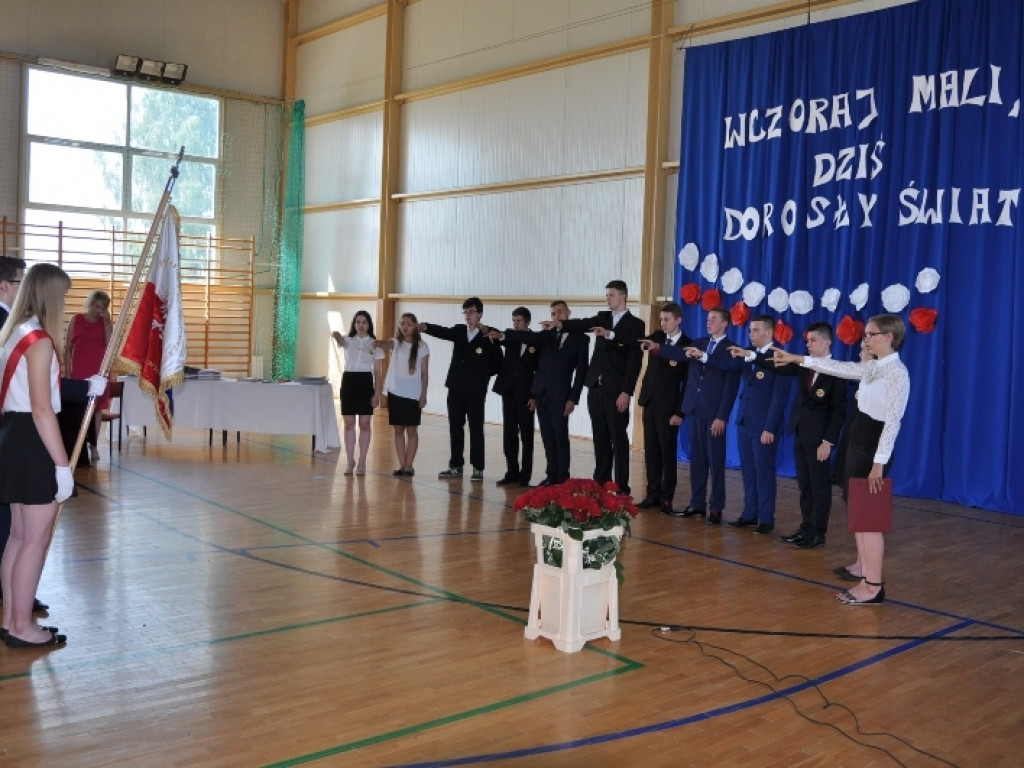 Rozpoczęcie wakacji w Brzozowicy Dużej