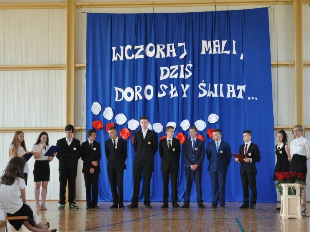 Rozpoczęcie wakacji w Brzozowicy Dużej