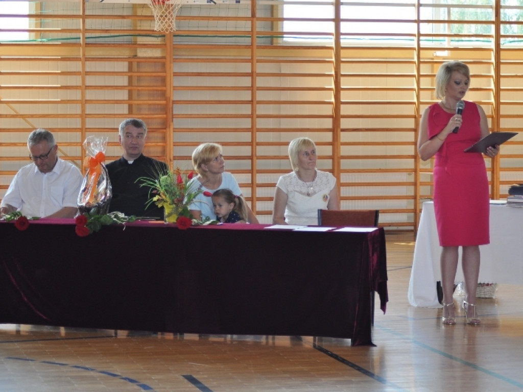 Rozpoczęcie wakacji w Brzozowicy Dużej
