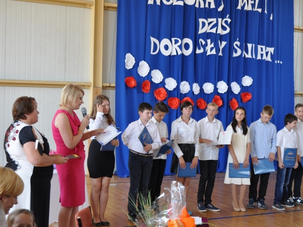 Rozpoczęcie wakacji w Brzozowicy Dużej