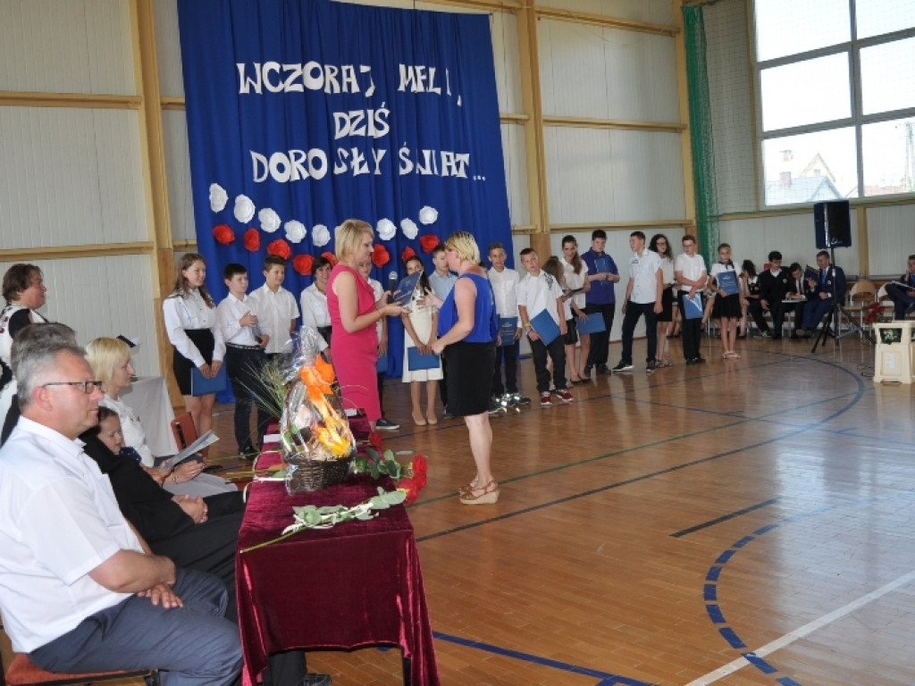 Rozpoczęcie wakacji w Brzozowicy Dużej