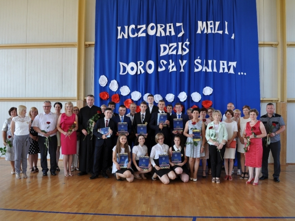 Rozpoczęcie wakacji w Brzozowicy Dużej