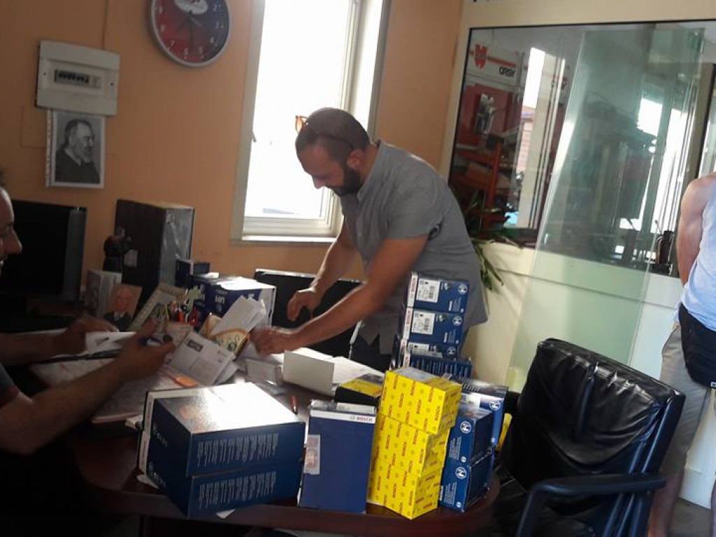 Uczniowie ZSP rozpoczęli staże na Sycylii