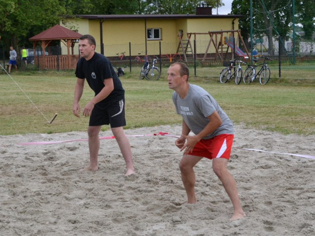 Za nami pierwszy turniej siatkówki plażowej
