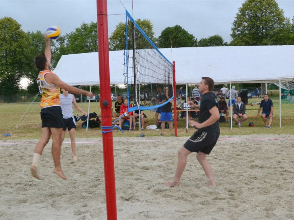 Za nami pierwszy turniej siatkówki plażowej