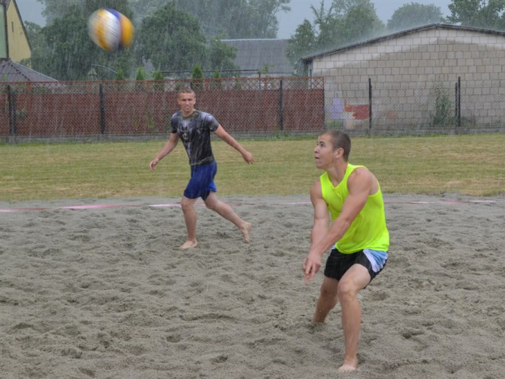 Za nami pierwszy turniej siatkówki plażowej