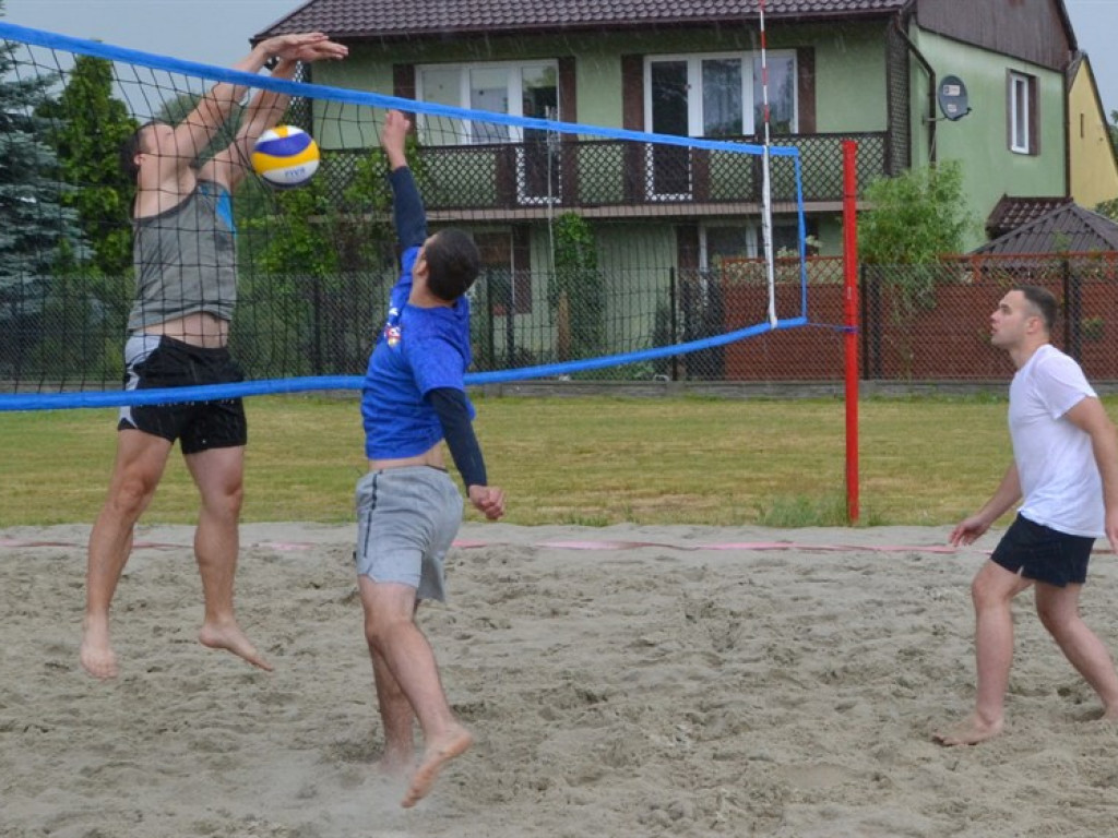 Za nami pierwszy turniej siatkówki plażowej