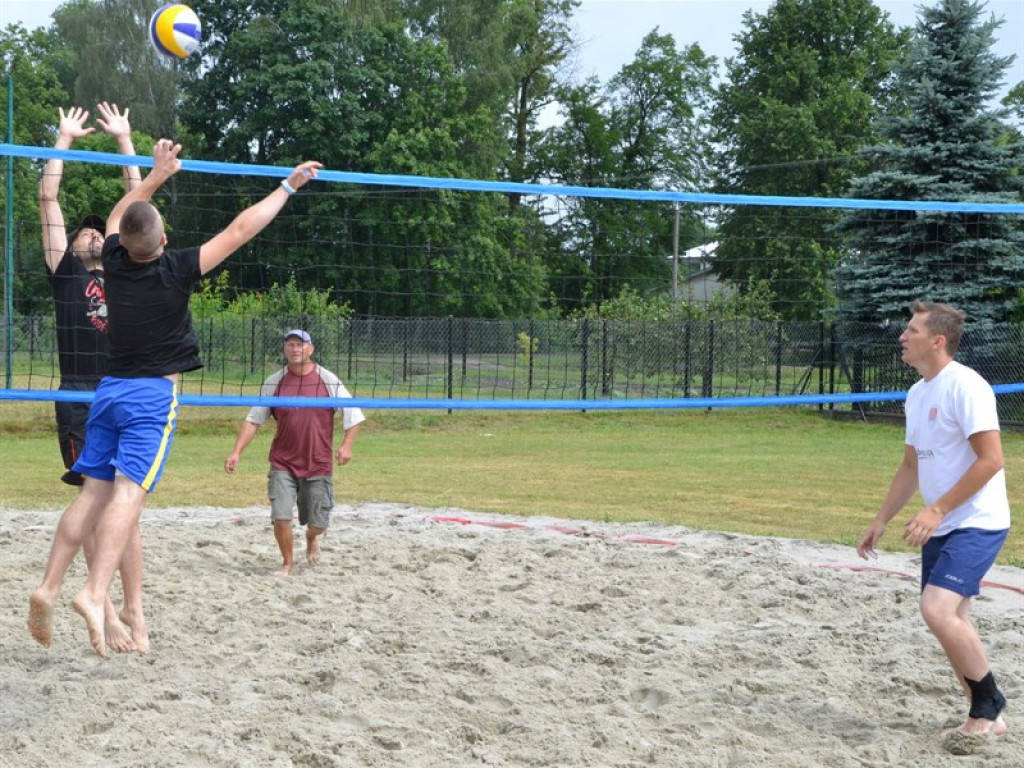 Za nami pierwszy turniej siatkówki plażowej
