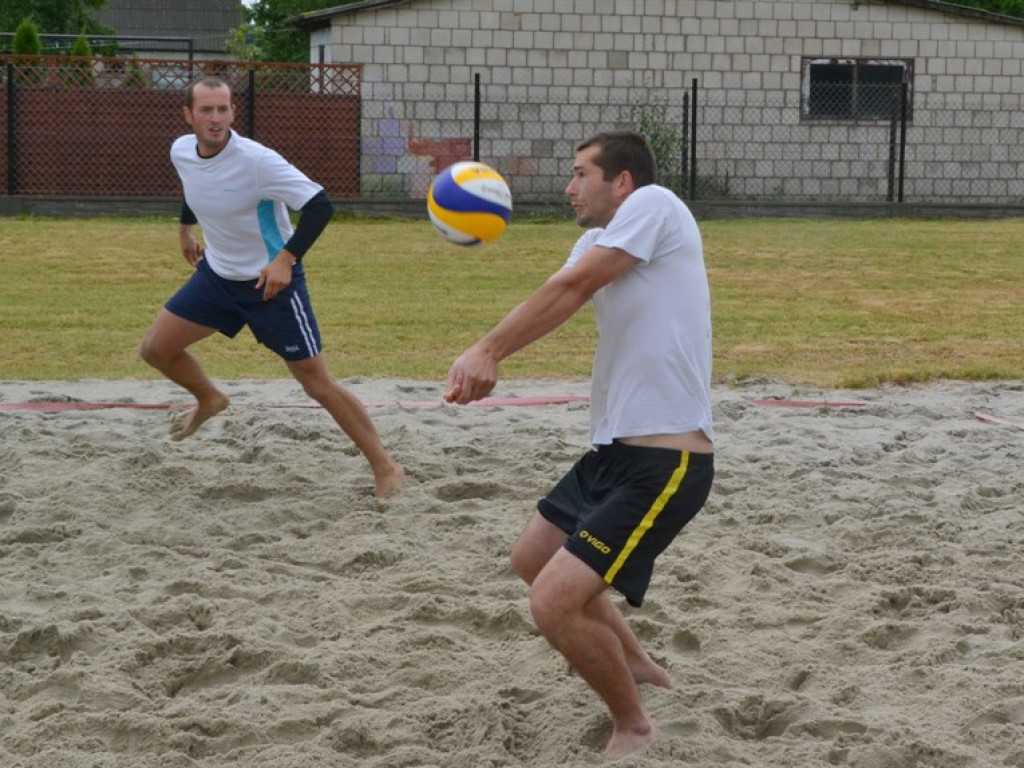 Za nami pierwszy turniej siatkówki plażowej