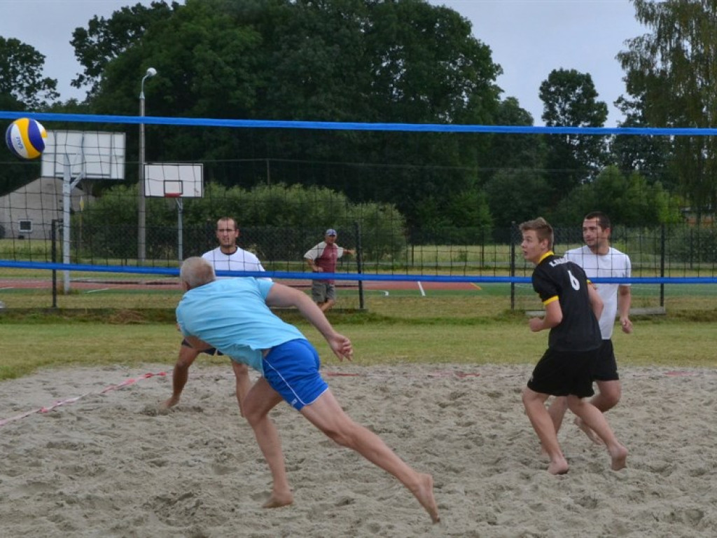 Za nami pierwszy turniej siatkówki plażowej