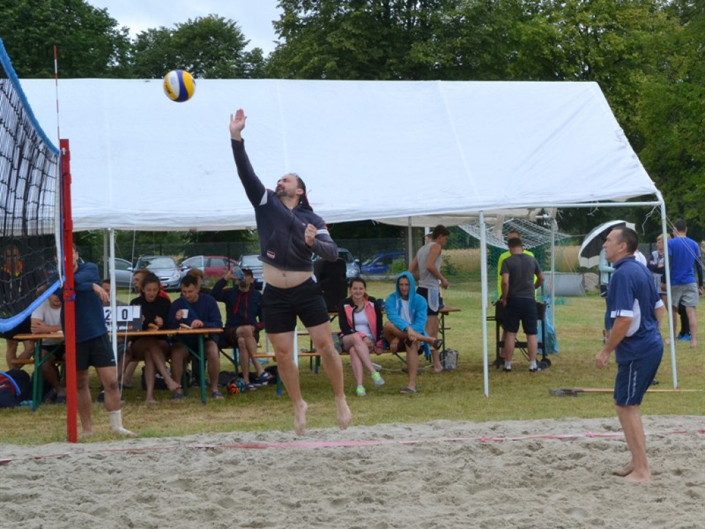 Za nami pierwszy turniej siatkówki plażowej