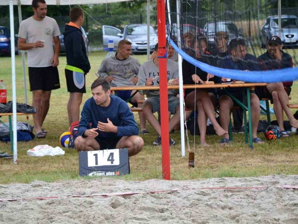 Za nami pierwszy turniej siatkówki plażowej