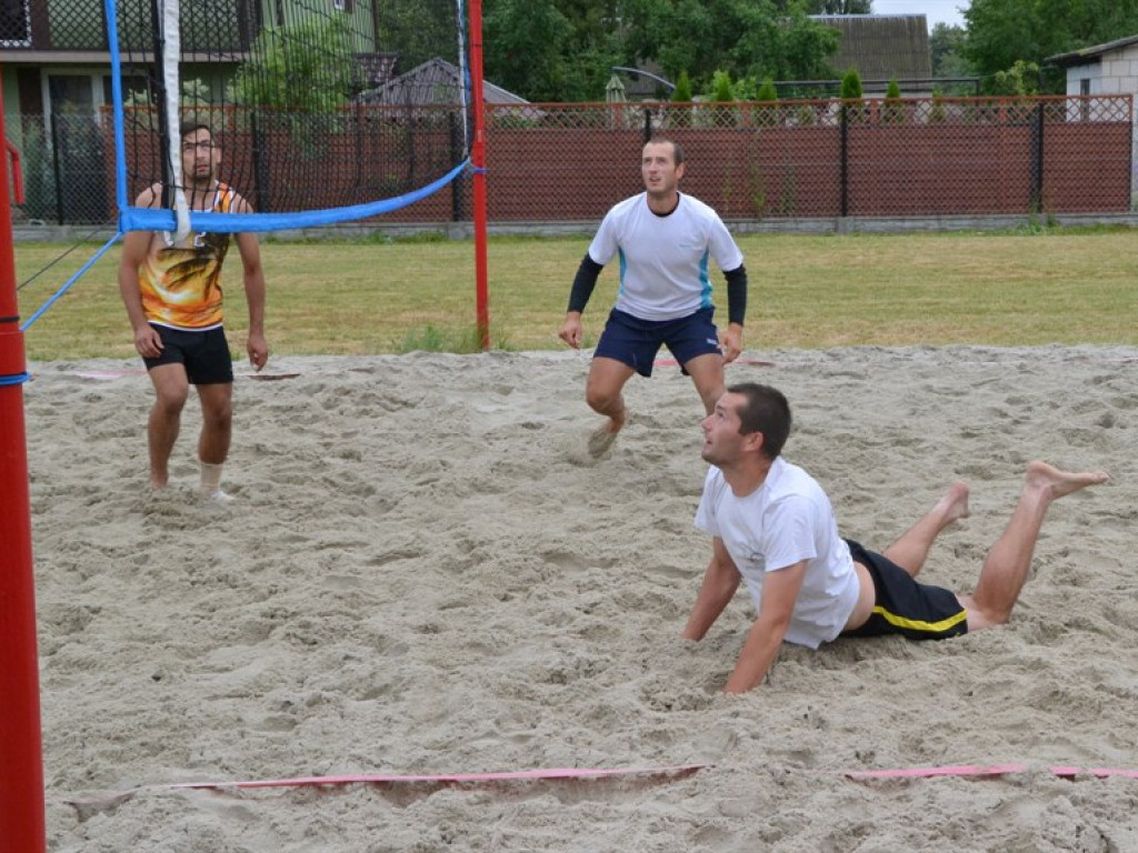 Za nami pierwszy turniej siatkówki plażowej