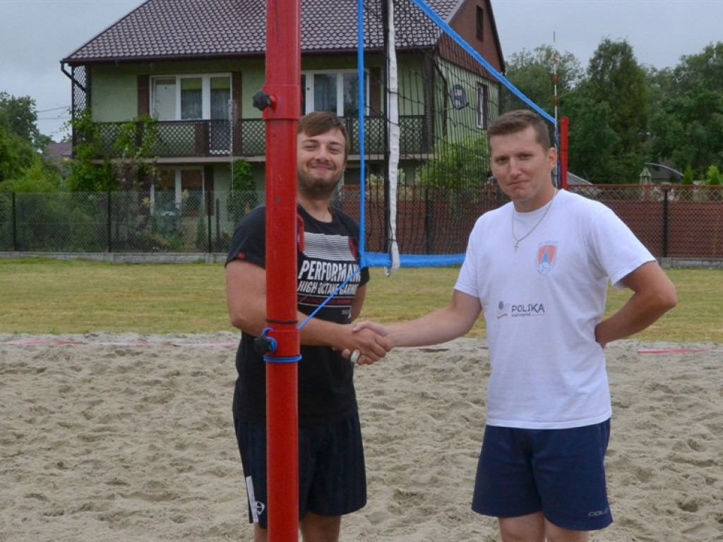 Za nami pierwszy turniej siatkówki plażowej