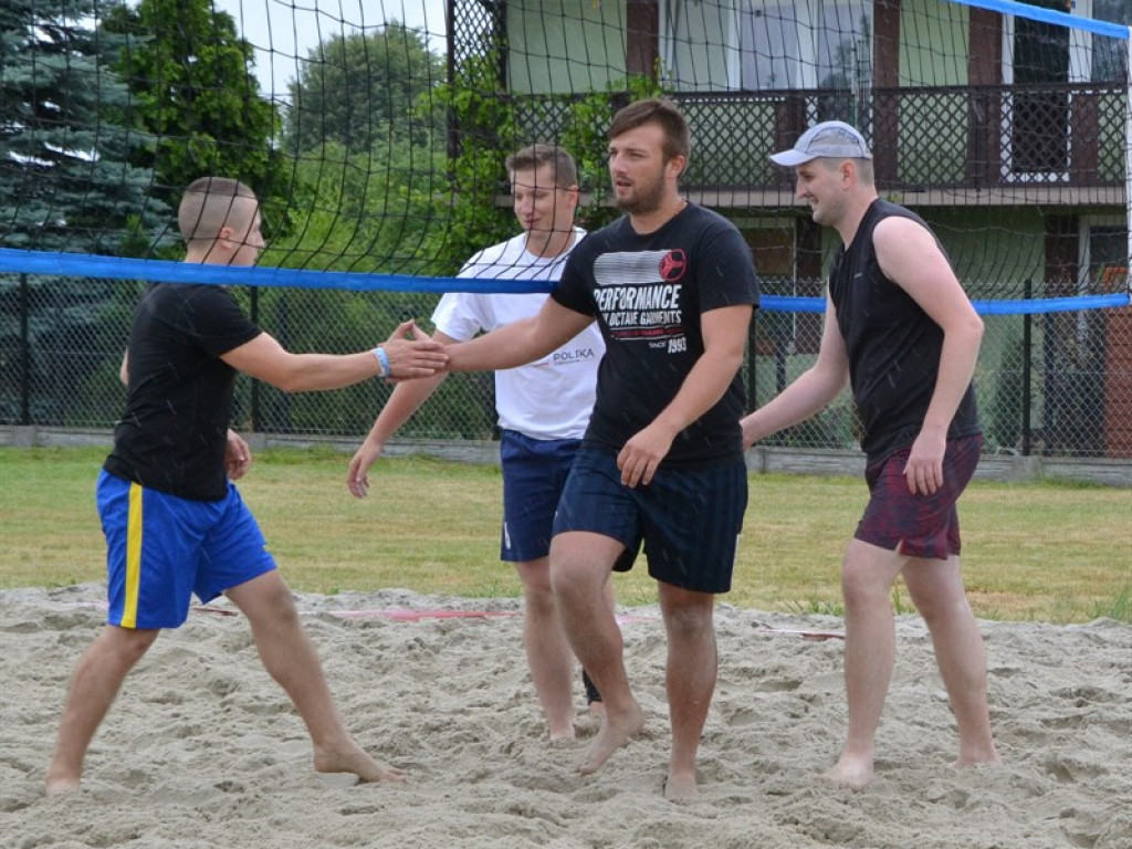 Za nami pierwszy turniej siatkówki plażowej