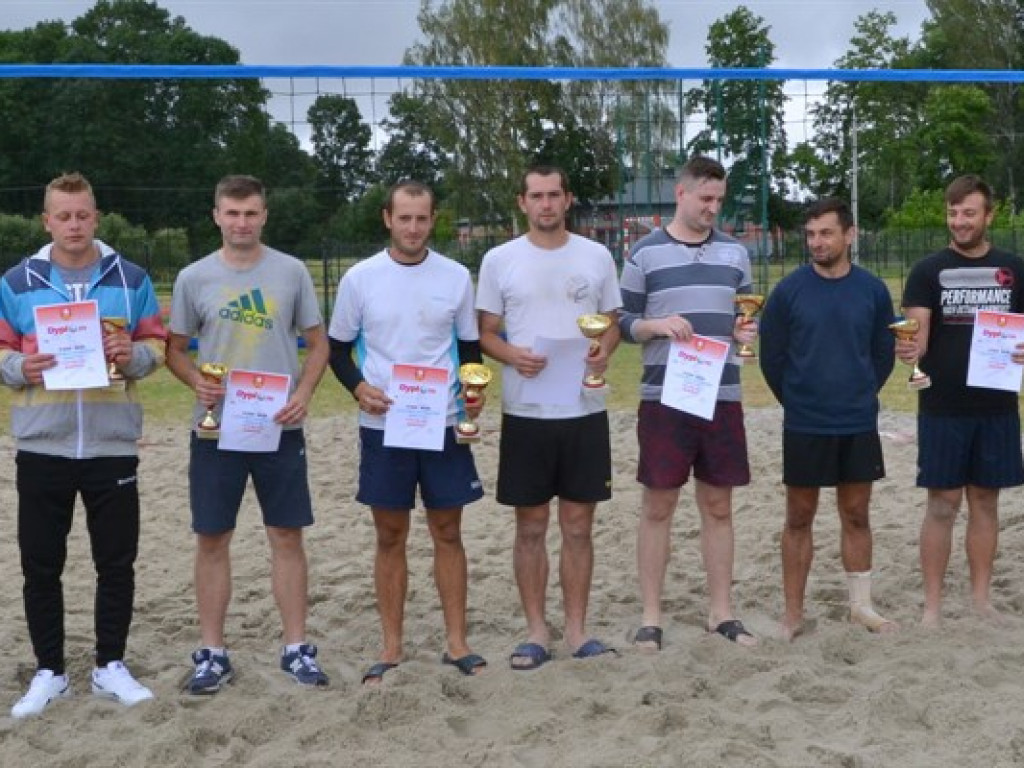 Za nami pierwszy turniej siatkówki plażowej