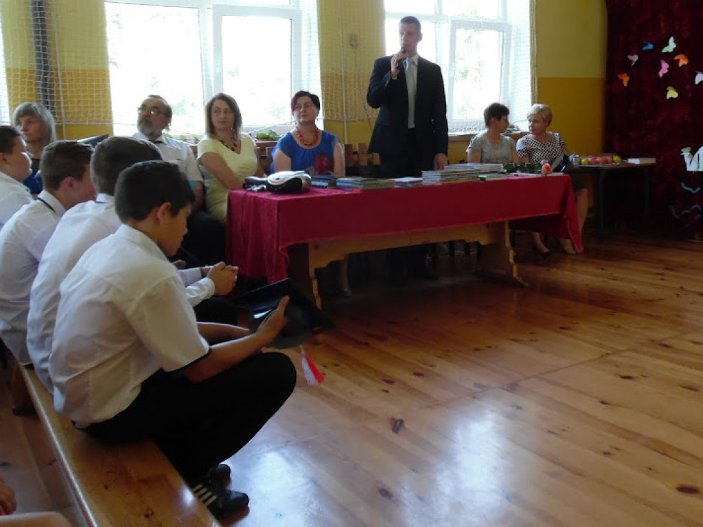 Pożegnanie szóstoklasistów w Tchórzewie