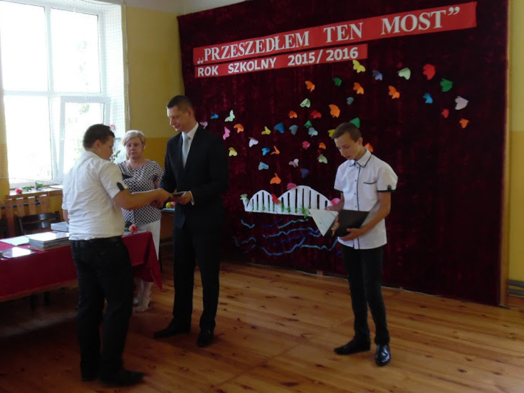 Pożegnanie szóstoklasistów w Tchórzewie