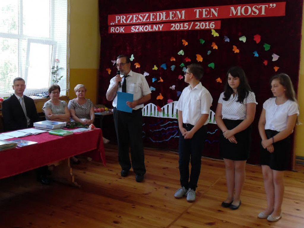 Pożegnanie szóstoklasistów w Tchórzewie