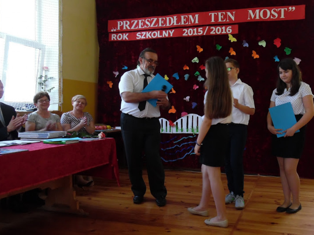 Pożegnanie szóstoklasistów w Tchórzewie