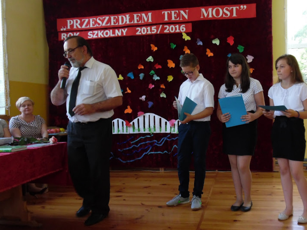Pożegnanie szóstoklasistów w Tchórzewie