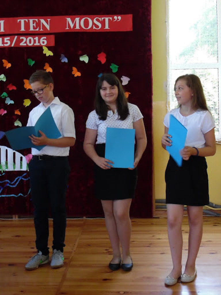 Pożegnanie szóstoklasistów w Tchórzewie